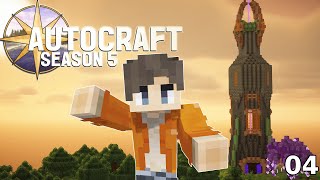 For Eldoria! | AutoCraft S5 Ep 4 (1.21 SMP)