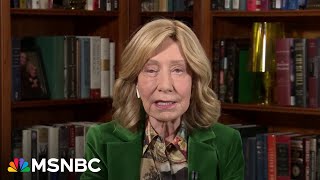 Doris Kearns Goodwin: We are witnessing an attempt to return to the old spoils system