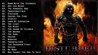 Disturbed Greatest Hits 2021 - Best Songs Of Disturbed Full Album 2021