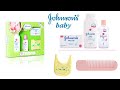 Johnson's Baby Care Collection Baby Gift Set   An Exclusive Baby Care Collection