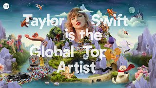 SPOTIFY | 2023 Wrapped - Taylor Swift Global Top Artist of the Year