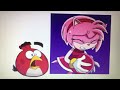 Angry Birds Friends Remastered - Modern Amy’s Tummy is Aching