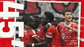 🚨Sadio Mane’s First goal🔥⚽️ on his debut Eintracht Frankfurt vs Bayern Munich: I