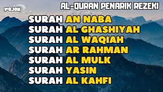 MUROTTAL PAGI PEMBUKA PINTU REZEKI | An Naba, Al Ghashiyah, Al Waqi'ah, Ar Rahman, Al Mulk, Yasin