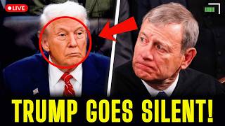 Trump SILENCED as Judge ISSUES Final Warning Before Ordering His Detention!!
