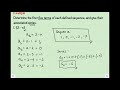 sequence and series terms of sequence and associated series pre calculus