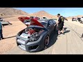 tony angelo testing his scion tc w justdrift @ willow springs