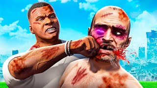 FRANKLIN vs TREVOR Fight In GTA 5