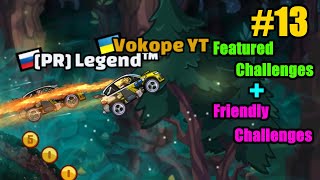 Hill Climb Racing 2 - FEATURED + FRIENDLY CHALLENGES #13