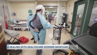 Dealing With Healthcare Worker Shortage