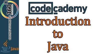 Introduction to Java: Learn Java with Codecademy