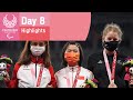 World Records Broken All Around! | Tokyo 2020 Day 8 Highlights | Paralympic Games