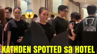 KathDen HULI CAM sa HOTEL!!! KATHDEN LATEST UPDATE TODAY