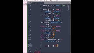 Bubble Fire Animation l HTMLCSS Source Code/Creating Beautiful Bubble Animations with HTML and CSS