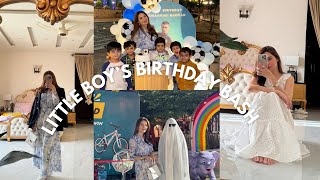 Come with me to Bacha party at Joyland Rwp | Ronaldo themed Birthday| Fun rides & comfort food!🎉