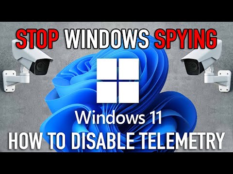 Disable Windows 11 Telemetry, Internet Search, Data Collection, Cortana, etc.