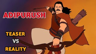Adipurush teaser vs Reality | Prabhas | Funny Movie Spoof | Mv Creation