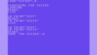 How To Overwrite A File On A C64 Disk Drive