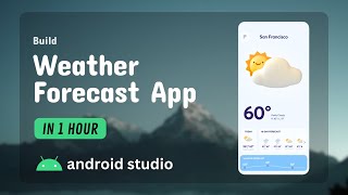 ☀️Build Weather App in Android Studio🌦️| JAVA \u0026 XML | Weather API | 2024 | @CodeKing6