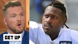 Antonio Brown is a magnet to terrible decisions - Pat McAfee | Get Up
