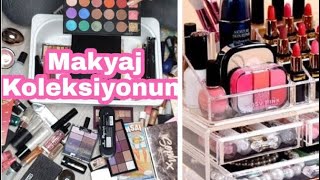 Makyaj Koleksiyonumu Düzenliyorum | Yeni Organizerlerim