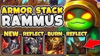 RAMMUS IS BROKEN IN SEASON 15 AND I SHOW YOU WHY! (NEW ARMOR BOOTS)