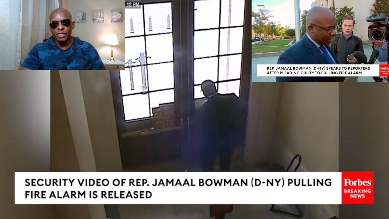 Video Shows Rep Jamaal Bowman Pulled Fire Alarm On Purpose But He Is ...