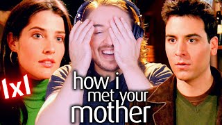 *CRAZIER THAN FRIENDS?!* How I Met Your Mother  Ep 1 (pilot) Reaction: FIRST TIME WATCHING