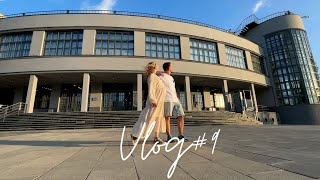 Vlog#9 Третьяковская галерея в Самаре обзор \\ Фабрика- Кухня Самара\\ Влог