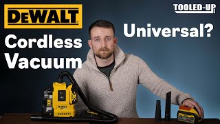 Dewalt Universal Vacuum (Explained in 2 minutes)