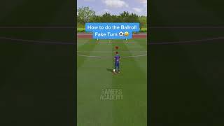 Ball roll fake turn FIFA21 Skill Tutorial 🔥