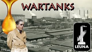 Wartanks HS, les allemands et l'essence synthétique