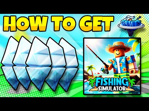 How to get ALL 5 SHINES in FISHING SIMULATOR (Roblox: The Games Event)