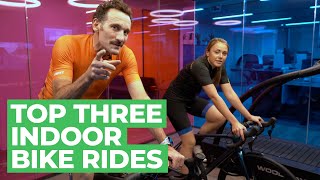 Top Three Indoor Cycling Workouts | Triathlon Turbo Training