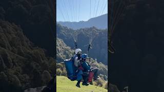 Bye bye hum bhee aye #subscribe #virelvideo #paragliding #share #like #teambirbilling #travel #bir