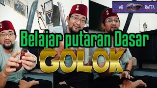 AR RATTA  | SETIDAKNYA IKUT MELESTARIKAN SENI PERMAINAN GOLOK