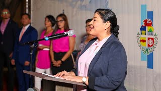 Minister Xiomara Maduro: Ceremonia Special pa Luna di Concientisacion di Cancer na Pecho 2021