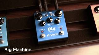 Strymon Ola dBucket Chorus \u0026 Vibrato - Audio Clips