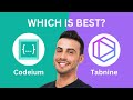 Codeium vs Tabnine | Which is Better? (2025) 🖥️
