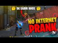 No Internet Prank 🚫 Lone Wolf | New Booyah Pass Bundle 999+ Prank ⚡ Garena Free Fire 🔥 Y GAMING 🎮