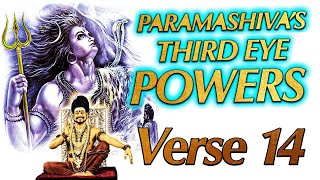 Fix your Eyes in Akasha - Nithyananda Jnana Paddhati (Verse 14) Third Eye Powers