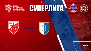 CRVENA ZVEZDA🆚JEDINSTVO SP 3:2  /9. KOLO BANKA POŠTANSKA ŠTEDIONICA SUPERLIGE ZA ODBOJKAŠE/