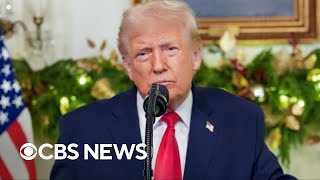 Trump tries to court Americans as Democrats and Republicans remain concerned about the economy