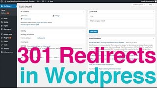 301 Redirects in Wordpress - Simple 301 Redirect Plugin