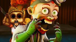 TRAPPED WITH A MAD SCIENTIST PUPPET THAT WANTS TO EAT ME.. - Hello Puppets Midnight Show