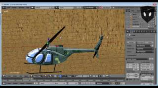 How to Get Your Helicopter Blade to Rotate Correctly in Blender How to Get Your Helicopter Blade to Rotate Correctly in Blender