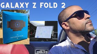 Samsung Galaxy Z Fold 2, Z Fold 3, Z Fold 4 - S1 Fast Wireless Car Charger
