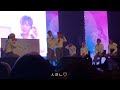 160815 seventeen in manila fan question to vernon