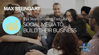 Zija Team Growing Fast Using Social Media To Build Their Business