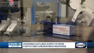 Moderna outlines expectations for future coronavirus response